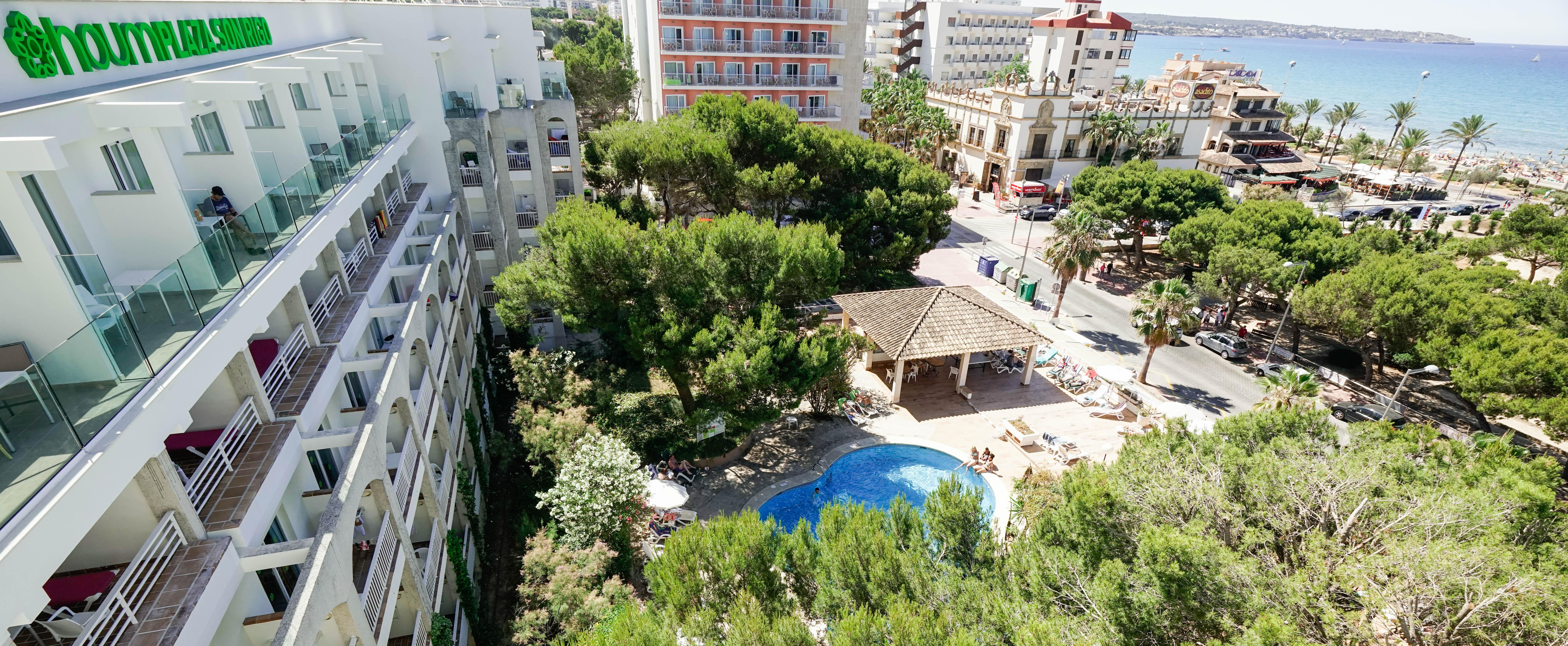 Houm Plaza Son Rigo Aparthotel Playa de Palma  Ngoại thất bức ảnh