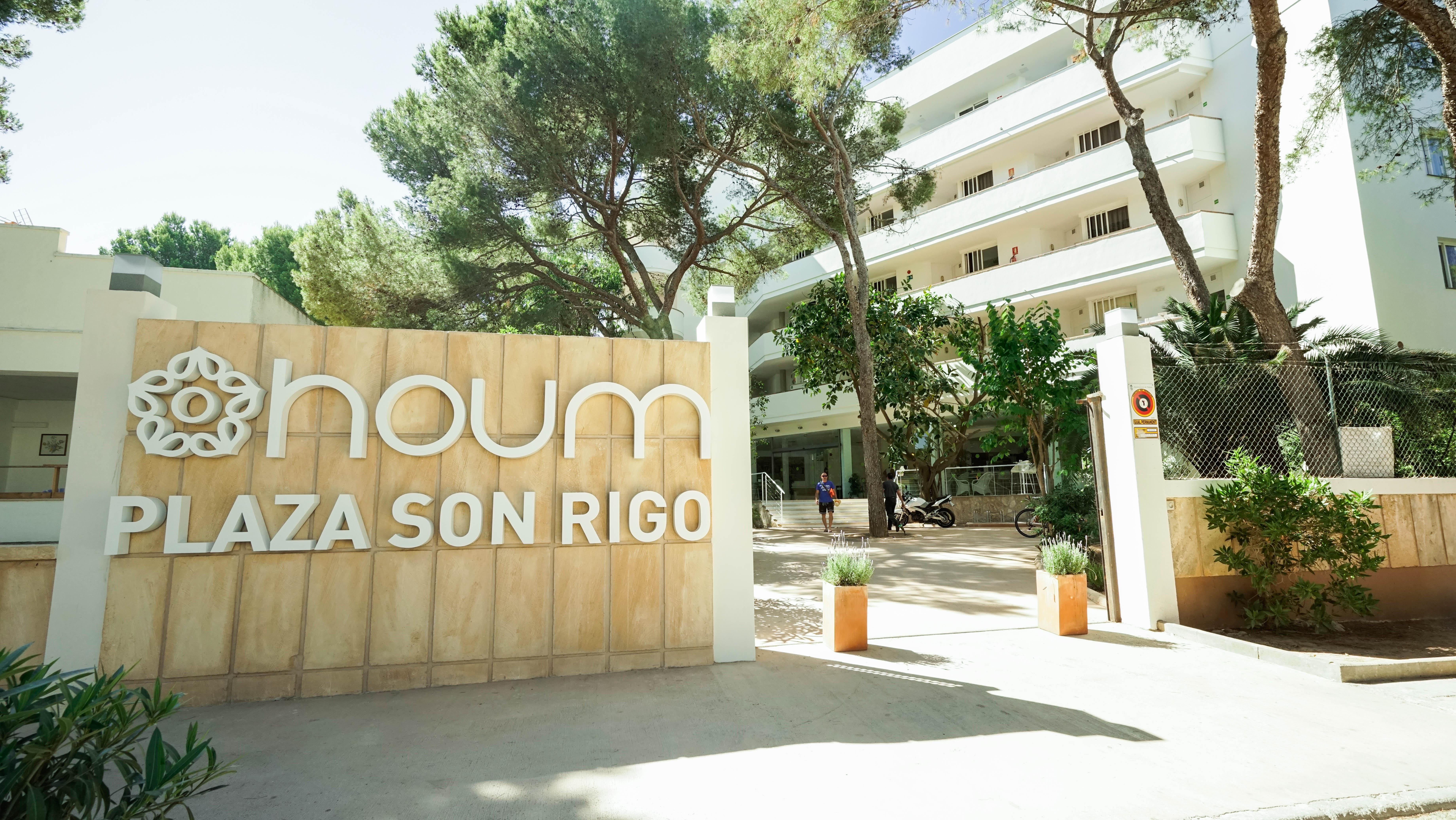 Houm Plaza Son Rigo Aparthotel Playa de Palma  Ngoại thất bức ảnh